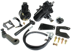 Umbaukit auf Servolenkung - Steering Conversion Kit  Chevy Truck 2WD 63-66